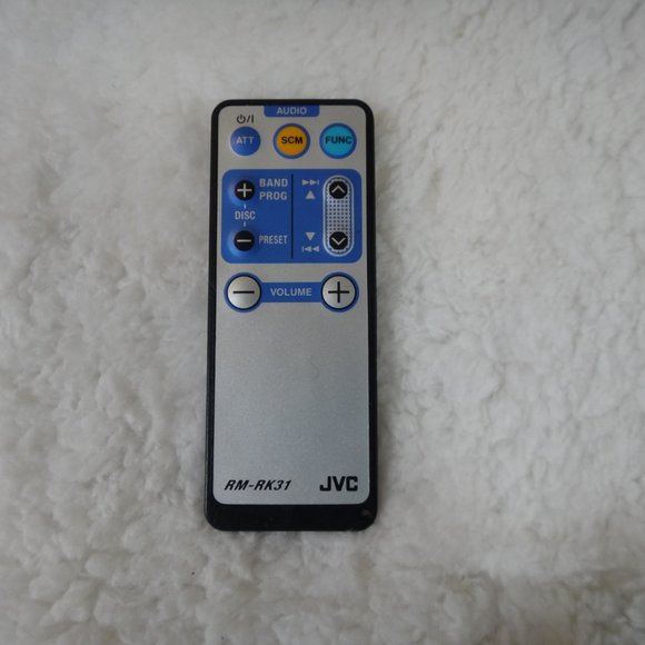 JVC RM-RK31Original JVC Car Audio Remote Control - Picture 3 of 4